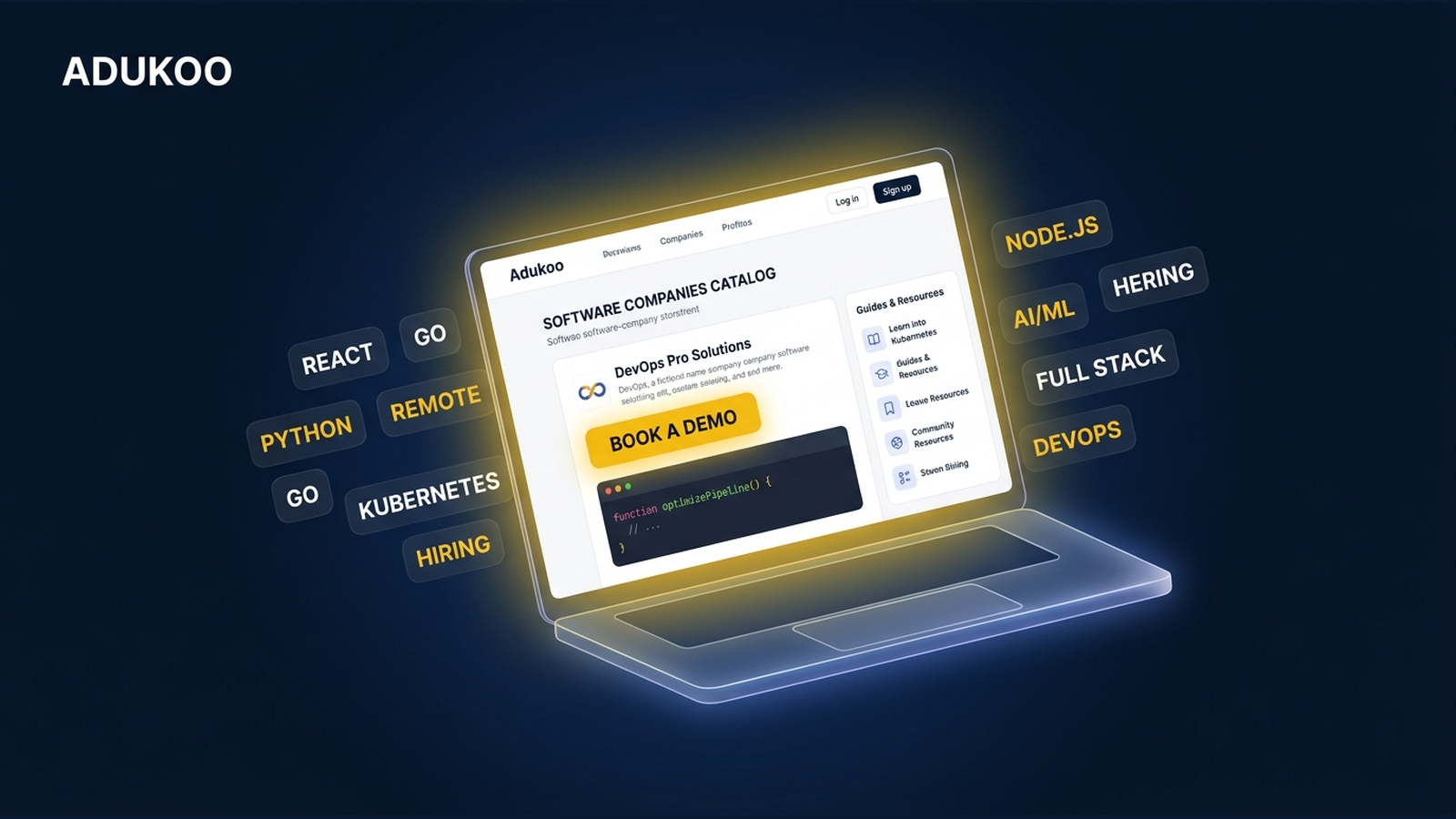 Software & SaaS companies — Adukoo